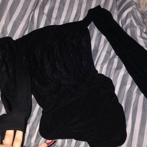 BLACK BODYSUIT